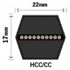 Kilrem CC180 - 22x17x4572mm (Li) - 1