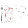 RYOBI Motor R18TR-0, 5131040986 - 1
