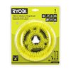 RYOBI Rengöringsborste Medium, R18TPS, R18CPS, RACLTM18 - 1