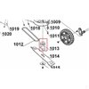 RYOBI Knivfäste RLM4614, RLM46175SL, RLM46175YL, 5131035813 - 1