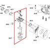 Ryobi förgasare RLM46173, 5131040705 - 1