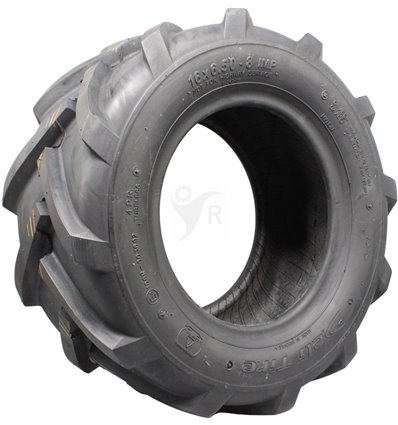 Däck 16x6.50-8" Husqvarna Rider, traktormönster - 3
