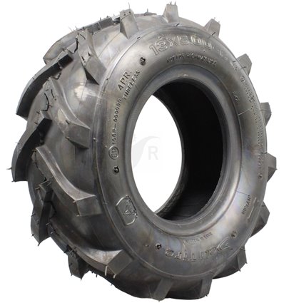 Däck 13x5.00-6", Husqvarna Rider, traktormönster - 2