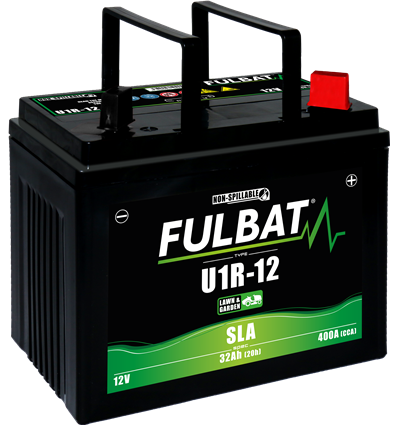 Batteri 12V, 32Ah U1-12R Husqvarna Rider, Jonsered FR, 5770416-01 - 1