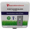 24-P Knivar Mammotion Luba 1, Luba 2, Yuka, 22MBLD0002 - 1