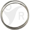 BRIGGS & STRATTON Fjäder membran, 691823 - 1