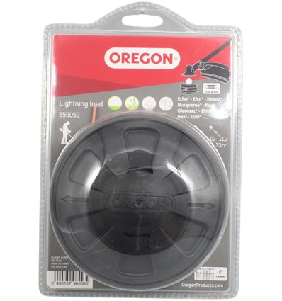 OREGON Trimmerhuvud Universal Lightning Load, 130mm - 1