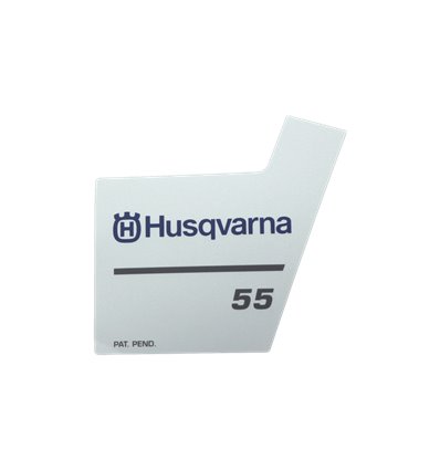 HUSQVARNA Dekal startapparat 55, 5373598-01 - 1