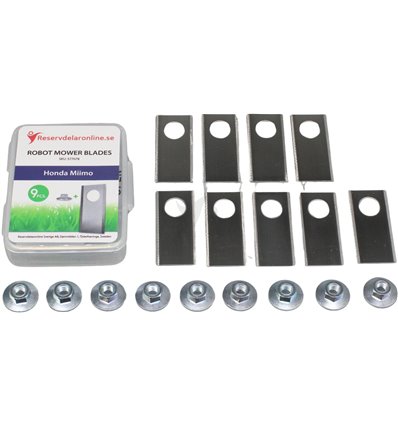 9-P Knivar m mutter Honda Miimo - 1