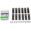 12-P Knivar Stiga robotgräsklippare A + G mod, 1127-0009-01 - 1
