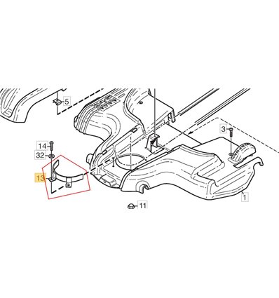 STIGA Remstyrning 1134-6017-01 - 1