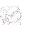STIGA Motorhuv gul, 337076805/0 - 1