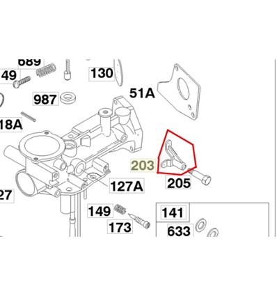 BRIGGS & STRATTON Arm 691906 - 1