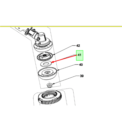 RYOBI Bricka 5131048607 - 1