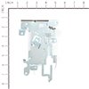 BRIGGS & STRATTON Reglagebrygga 597209 - 3