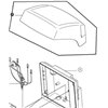 GARDENA Lock till laddstation R160, 5807808-01 - 5