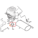 STIGA Motorremskiva Primo 1134-6495-01 - 1