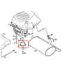 STIGA Motorremskiva Primo 1134-6495-01 - 1