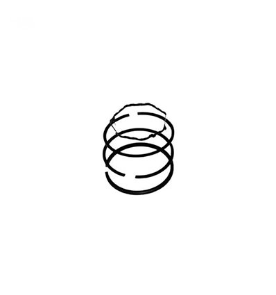 Kolvringsats Briggs & Stratton 391780, 499996 - 1
