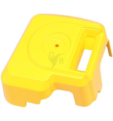 STIGA Luftfilterkåpa gul SBC232, SBC226J, 118803968/0  - 1
