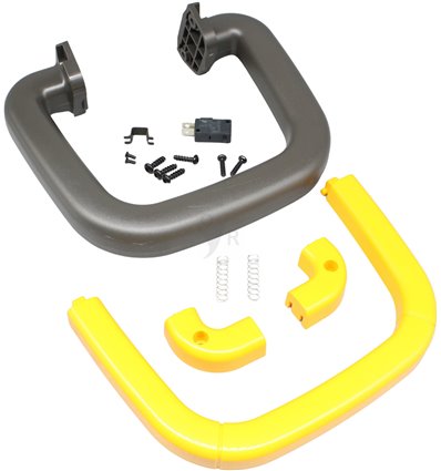 STIGA Handtag främre SHT500AE, HT500E, 118810799/0 - 1