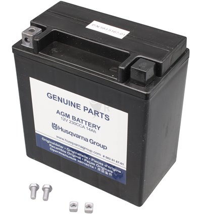 Husqvarna Batteri 12V, 14ah, 5835167-01 - 1