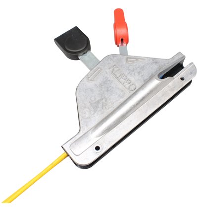 Husqvarna reglagehus kompl m vajer cobra 5032870-01 - 1