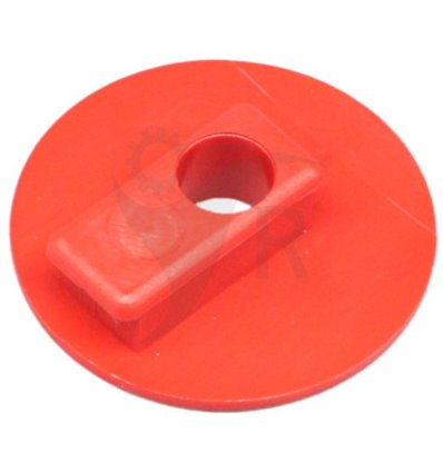 Husqvarna inställningsratt nylon, röd 5044645-01 - 1