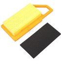Luftfilter Stiga Primo, GGP 7250, WM 12.5, 118550321/0 - 5