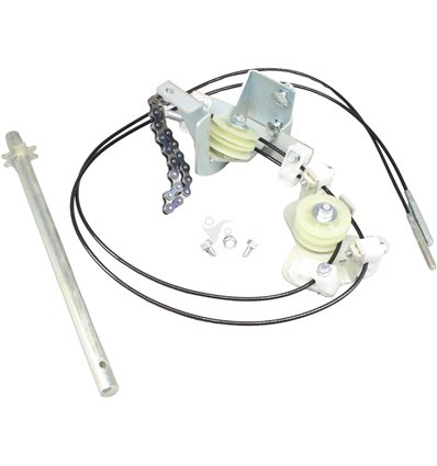 McCulloch Styrvajer kit, M125-85FH, M125-97FH, 5850686-02 - 1