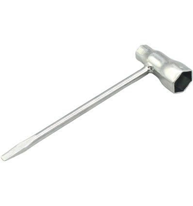Kombi/tändstiftsnyckel 11x16mm, 115x90x140mm - 1