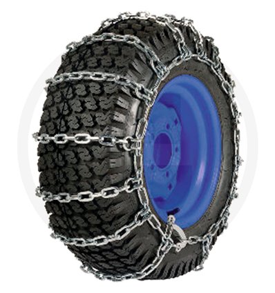 2-P Snökedjor 18x9.50-8" atv, åkgräsklippare, m.m - 2