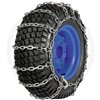 2-P Snökedjor 18x9.50-8" atv, åkgräsklippare, m.m - 2