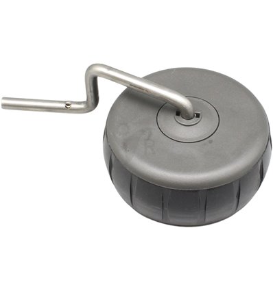 STIGA Framhjul A1500, A3000, A5000, Stig 1200, 300, 600, 381007825/2 - 1