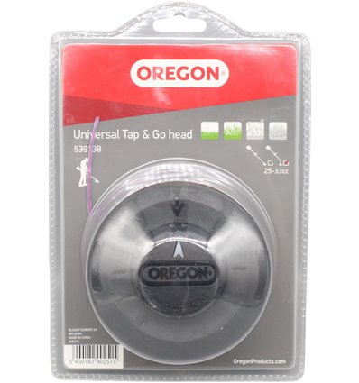 OREGON Trimmerhuvud universal till röjsåg, 109mm - 1