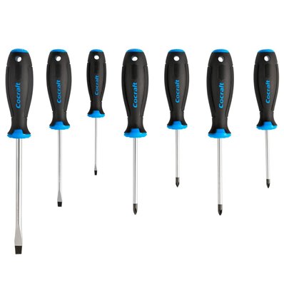 Skruvmejselsats 7 delar PH & PZ - 1