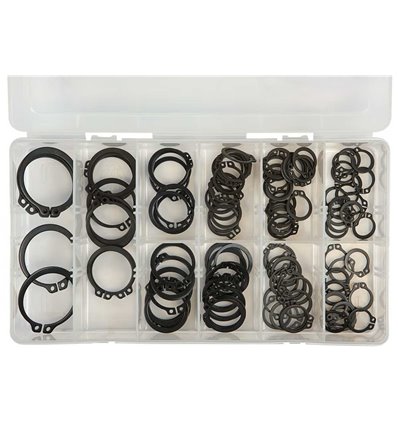 Låsringssats 130 delar  - 1