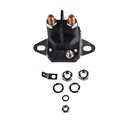 Solenoid, startrelä 12V, Briggs & Stratton 691656 - 1