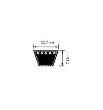 Kilrem 1/2X47 - 1