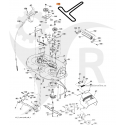 Husqvarna Drivrem YTH135, YTH151, LT2115, 145107H m.fl. 5837884-01 - 3