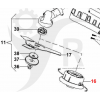 STIGA Trimmerhuvud SBC 242, SBC 252, 118803953/0 - 3