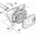 STIGALuftfilterkåpa RV100, RS100 118550703/0 - 1