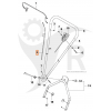 KLIPPO Motorbromsvajer Excellent S, Comet S, Husqvarna LB448, 5854020-04 - 2