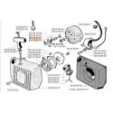 HUSQVARNA Starthake Husqvarna, Jonsered m.fl. 5014657-01 - 1