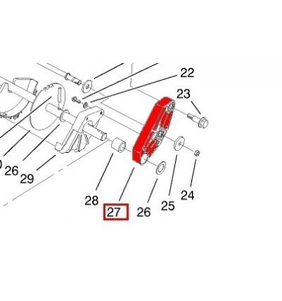 TORO Arm PowerShift 66-7740 - 1