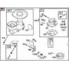 BRIGGS & STRATTON Förgasare 391992 - 3