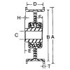 Husqvarna spännrulle 5330402-23 - 1