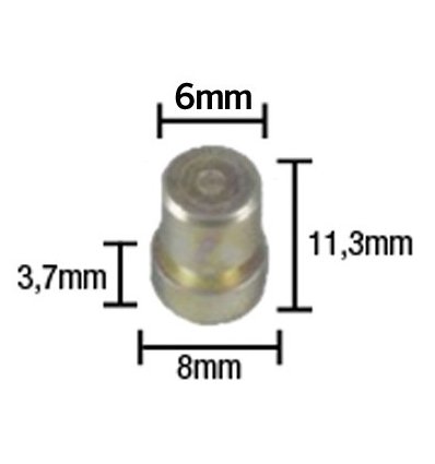 Brytpinne Husqvarna, Jonsered 6mm 5069662-01, 5069662-02 - 2