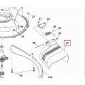 HUSQVARNA Utkastskärm deflektor LT2113, LT151, P1197 m.fl. 5324014-72 - 1