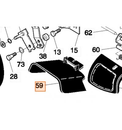 MCCULLOCH Utkastskärm LM2153, Edition 1, M53, P53, PP53, 5321750-71 - 1